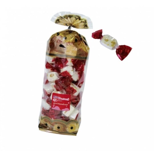 Papillotes De Nougat Tendre  400gr