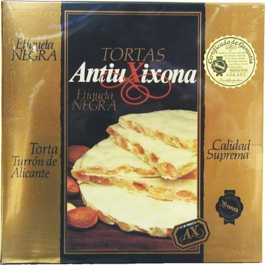 Tortas Imperiales Antiu Noire  200gr