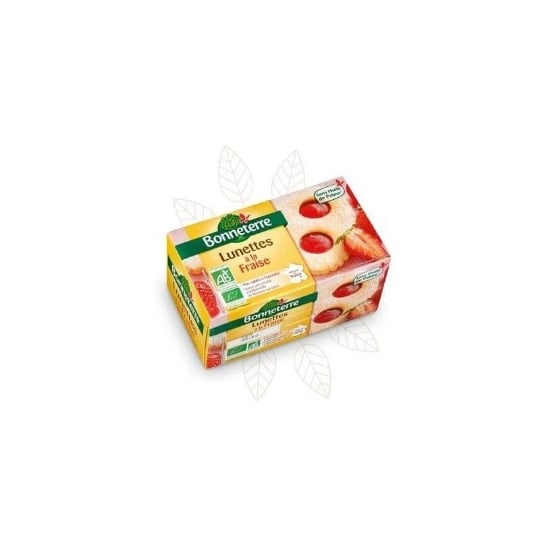 Lunettes A La Fraise 200g - Bonneterre BONNETERRE