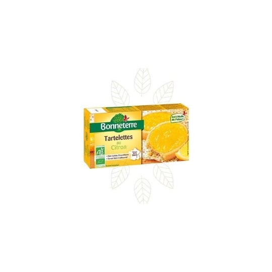 Tartelettes Au Citron 125g - Bonneterre BONNETERRE