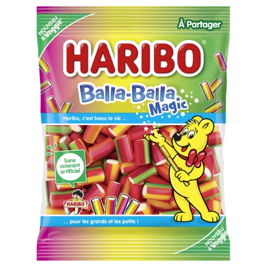 Bonbons  Balla Balla Magic HARIBO