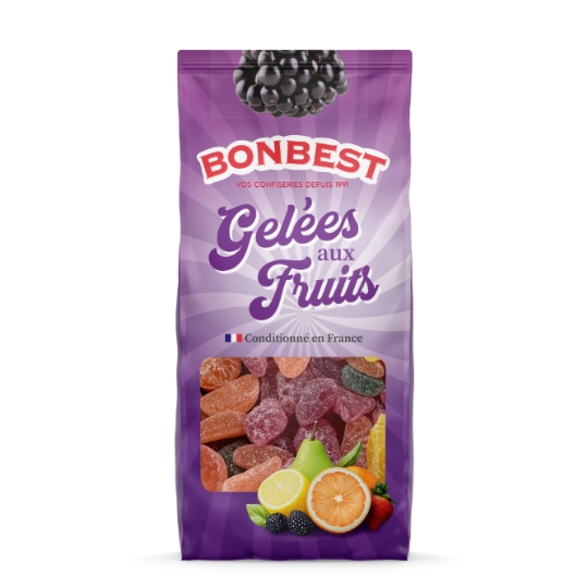 Bonbons Gelées aux Fruits BONBEST