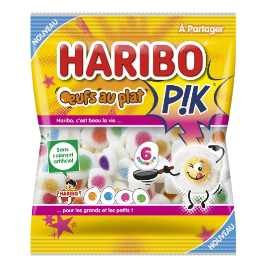 Bonbons Oeufs au Plat Pik HARIBO