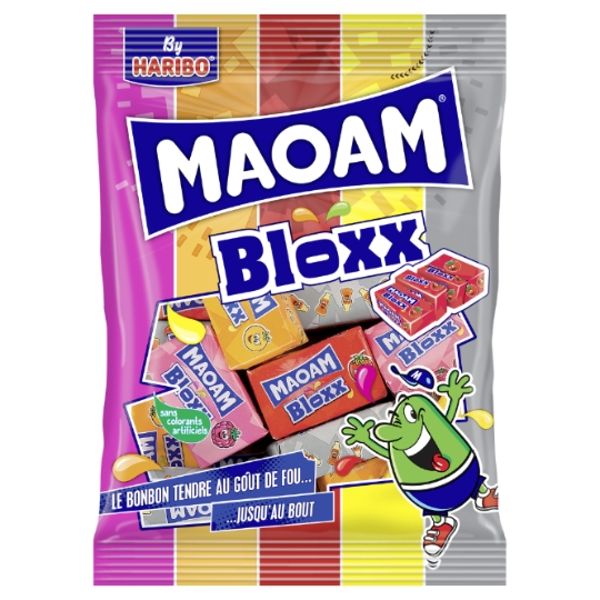 Bonbons Pâte à Macher Maoam Bloxx HARIBO
