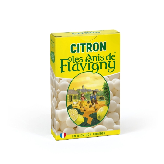 Bonbons au Citron ANIS DE FLAVIGNY