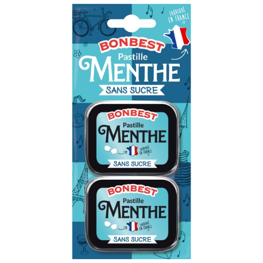 Bonbons Pastille à la Menthe BONBEST