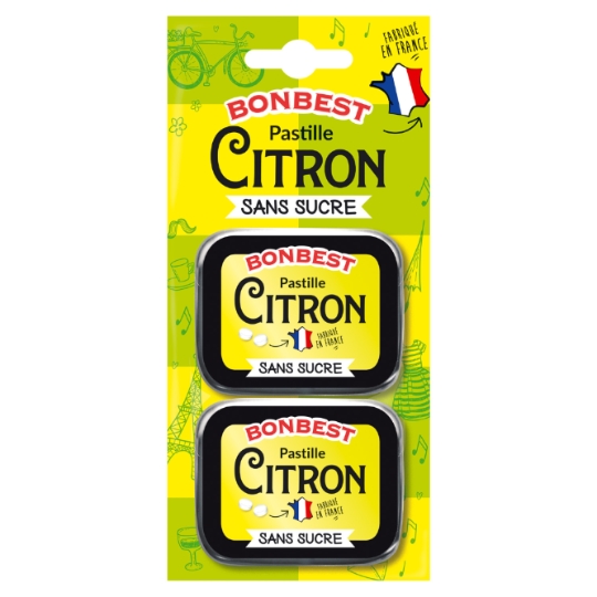Bonbons Pastille Sans Sucre au Citron BONBEST