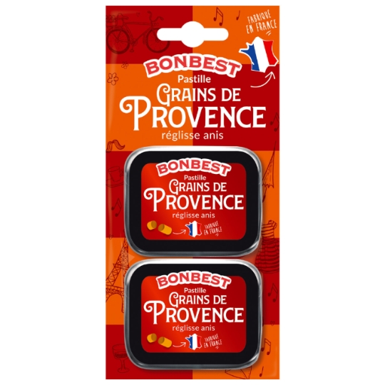 Bonbons Pastille au Grains de Provence BONBEST