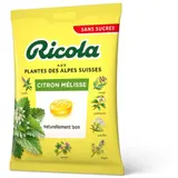 Bonbons citron & mélisse RICOLA