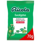 Bonbons eucalyptus s/sucres RICOLA
