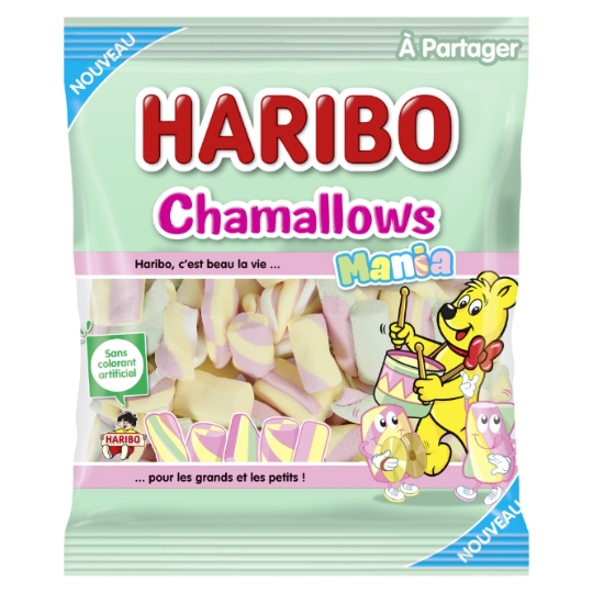 Bonbons Chamallows Mania HARIBO