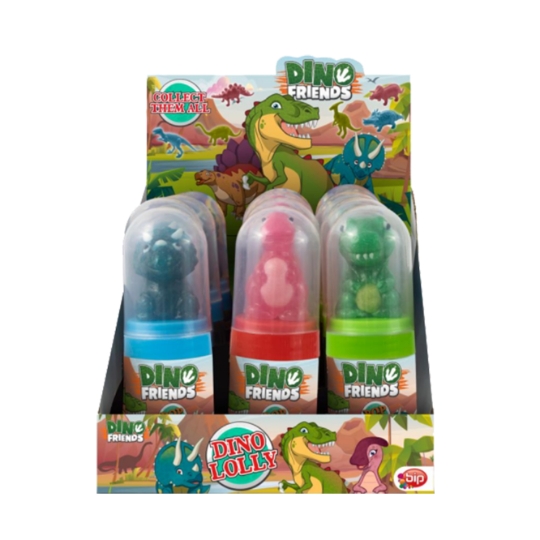 Bonbon Dino Friends & Lolly BIP FRANCE