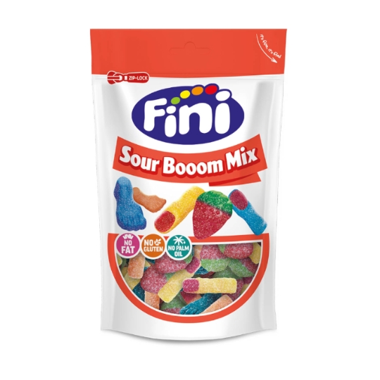 Bonbons Sour Booom Mix Sans Gluten FINI