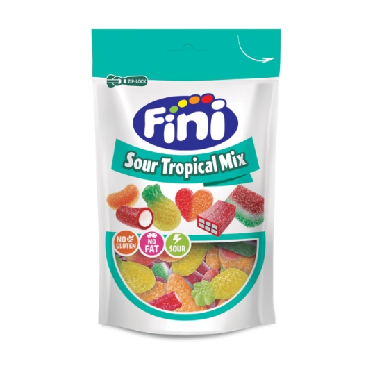 Bonbon Assortiment bonbons gélifiés Sour Tropîcal Mix FINI