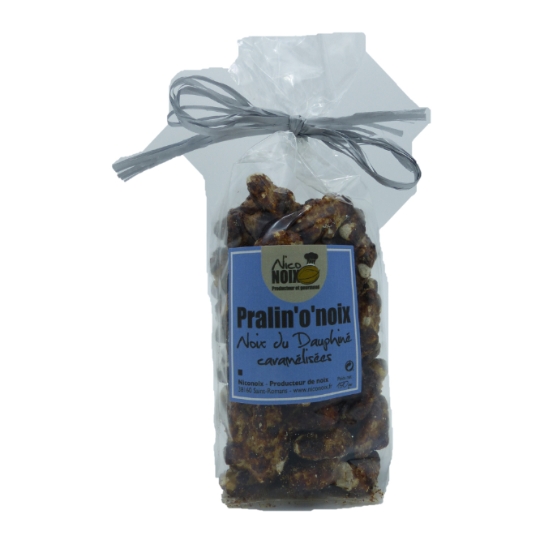 Bonbons Pralin'o'noix aux Noix du Dauphiné Caramélisées NICONOIX