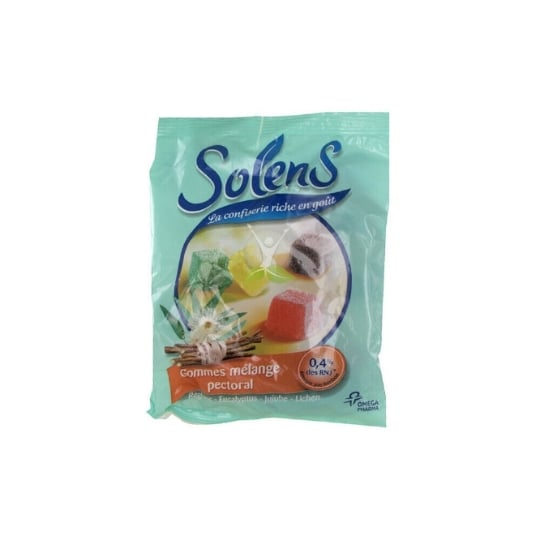 Solens Bonbons Sucre Mélange Pectoral 100 Grammes Aucune marque