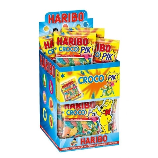 Croco Pik  Ms  30  Sachets Haribo