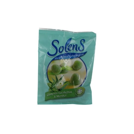 Solens Bonbons Sucre Eucalyptus Menthol 100 Grammes Aucune marque