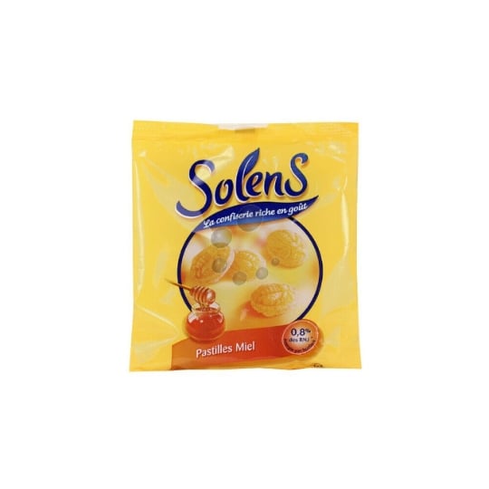 Solens Bonbons Sucre Pastilles Miel 100 Grammes Aucune marque