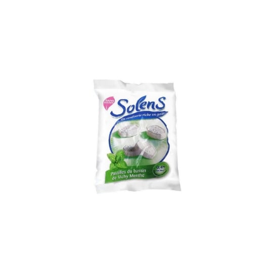 Solens Bonbons Sans Sucre Pastilles Vichy Menthe 100 Grammes Aucune marque