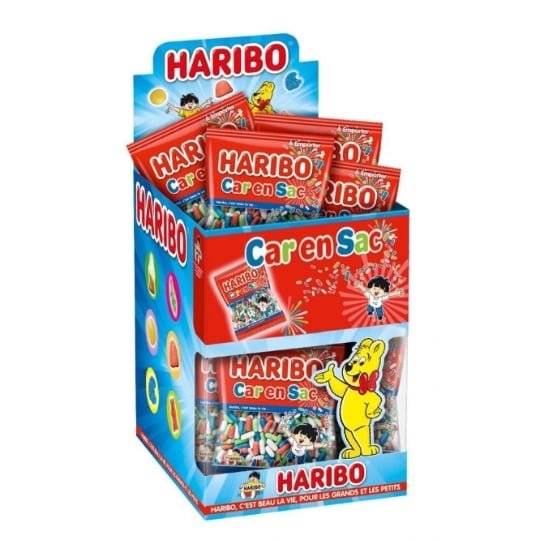 Carensac 40gr   30 Sachets  Haribo