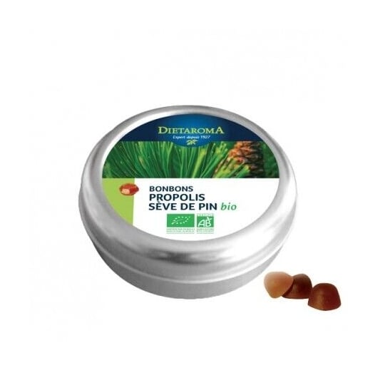 Bonbons Propolis Sève De Pin Bio