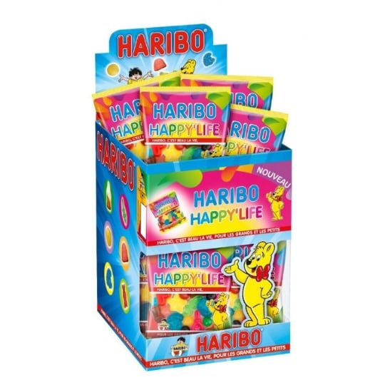 Happy Life  40 Gr   30  Sachets Haribo