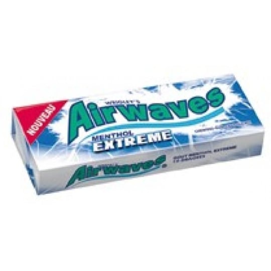 Airwaves Menthol Extreme  Bte De 30