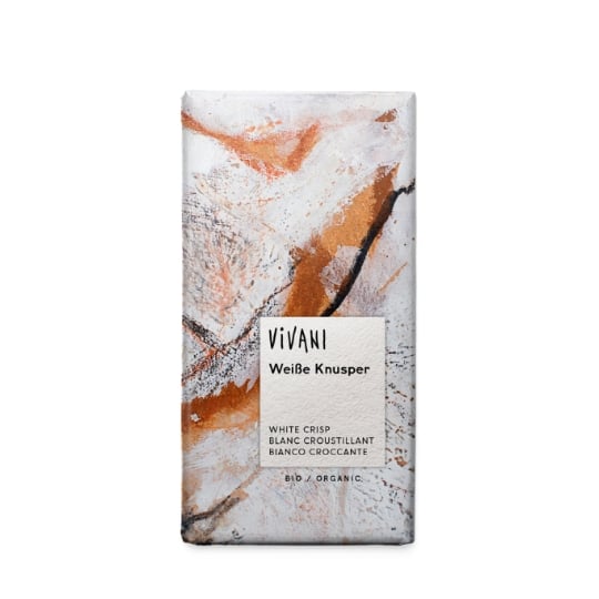 Vivani 285904 Barre Chocolatée Chocolat Blanc 100 G VIVANI