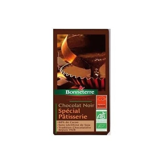Chocolat Noir Spécial Pâtisserie BONNETERRE
