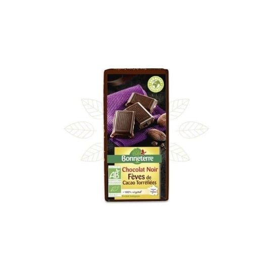 Chocolat Noir Eclats De Feves 100g - Bonneterre BONNETERRE
