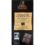Chocolat Noir Noix De Coco 100g - Moulin Des Moines MOULIN DES MOINES