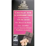 Chocolat Noir Gingembre Confit 100 Gr - Moulin Des Moines MOULIN DES MOINES