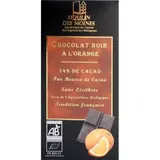Chocolat Noir A L Orange 100 Gr - Moulin Des Moines MOULIN DES MOINES
