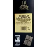 Chocolat Spiruline 100g - Moulin Des Moines MOULIN DES MOINES