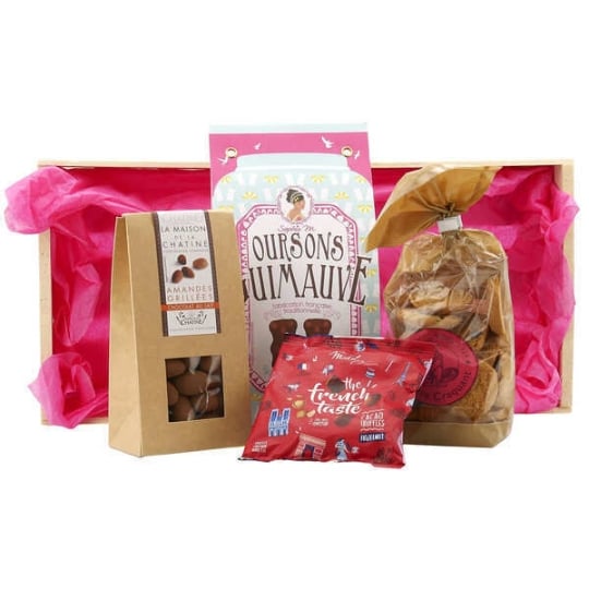 Panier De Douceurs Chocolatées - La Corbeille Garnie BIENMANGER PANIERS GARNIS