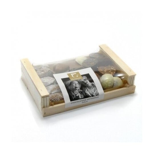 Cagette Assortiment De Chocolat Guinguet 240g MAISON GUINGUET CHOCOLATERIE ARTISANALE
