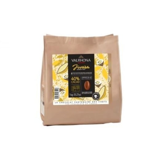 Chocolat Au Lait À Pâtisser  Jivara 40% 1kilo – Valrhona