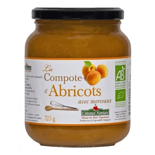 Compote Abricot 725 G - Coteaux Nantais CÔTEAUX NANTAIS
