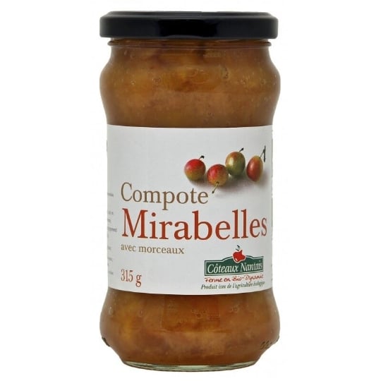 Compote Mirabelle 315 G - Coteaux Nantais CÔTEAUX NANTAIS