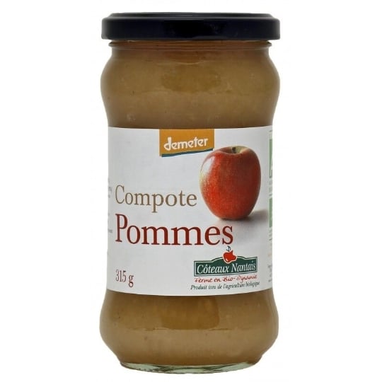 Compote Pomme 315 G - Coteaux Nantais CÔTEAUX NANTAIS