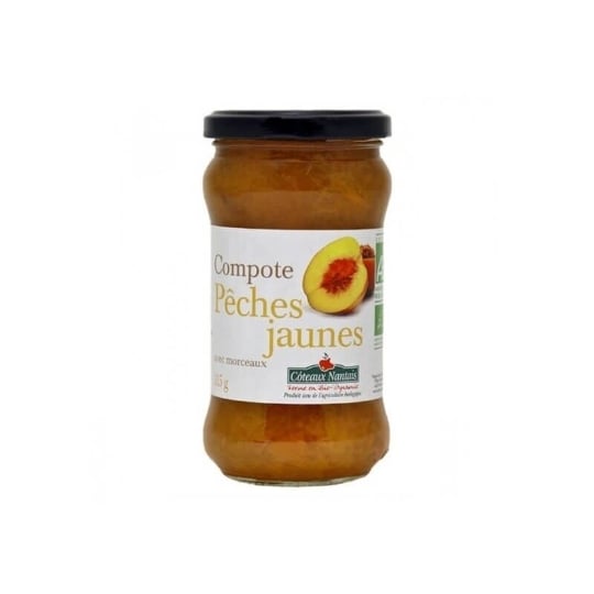 Compote Peche Jaune 315 G - Coteaux Nantais CÔTEAUX NANTAIS