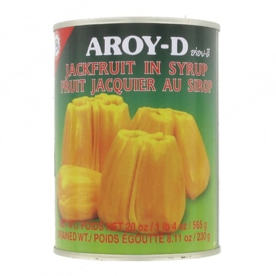 Fruit De Jacquier Thaïlandais Au Sirop 565g/boite 24 Boîtes AROY-D