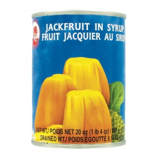 Fruit De Jacquier Thaïlandais Au Sirop En Conserve - Marque Coq - Fruits Exotiques - COQ