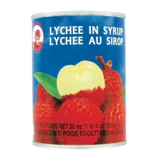 Litchi Thaïlandais Au Sirop En Conserve - 6 boites COQ