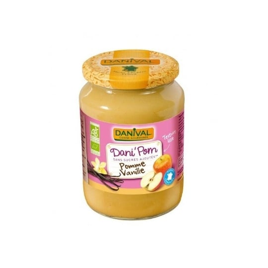 Dani'pom Pomme Vanille 700g - Danival DANIVAL