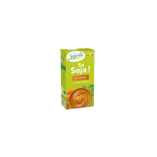 Dessert Au Soja Caramel Uht Arome Bio 53 - Sojade SOJADE