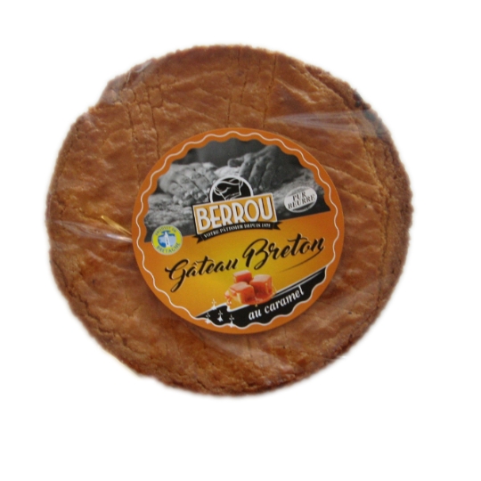 Gâteau Breton au Caramel Pur Beurre BERROU