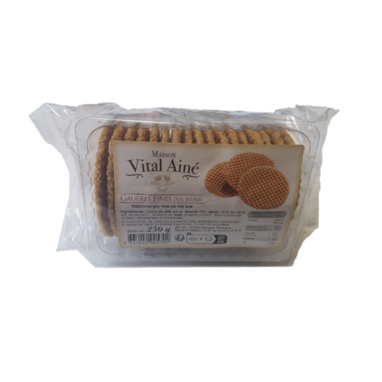 Gaufre Fine Pur Beurre MAISON VITAL AINE