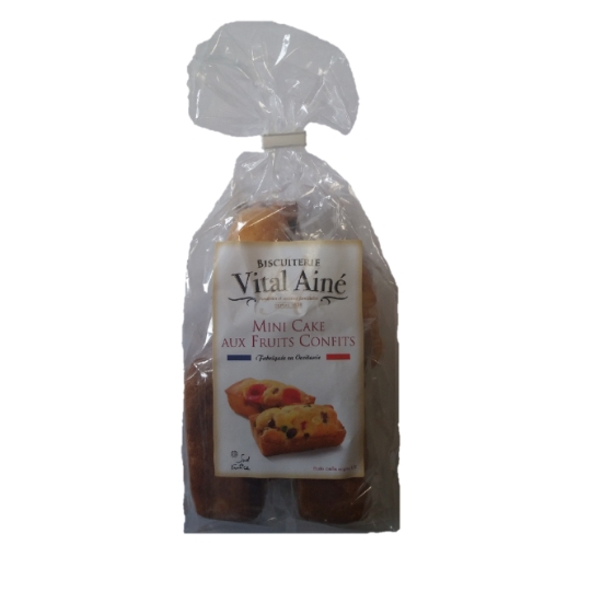 Mini Cake aux Fruits Confits MAISON VITAL AINE